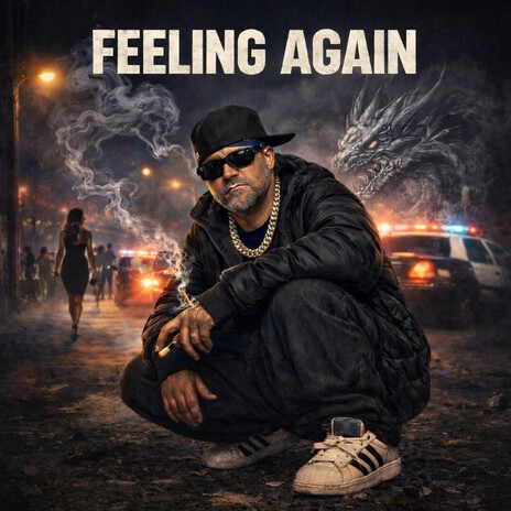 Feeling again cover art