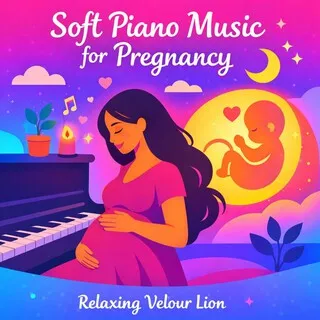 Soft Piano Music for Pregnancy cover art