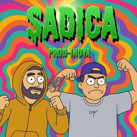 Sádica ft. Firebow & prodinuya cover art