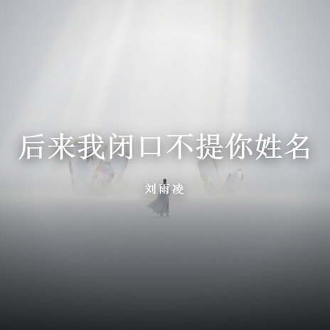 后来我闭口不提你姓名 cover art