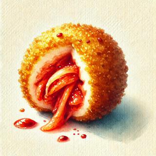 Kimchi Croquette cover art