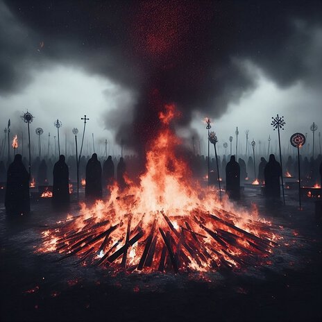 Ritualistic cover art
