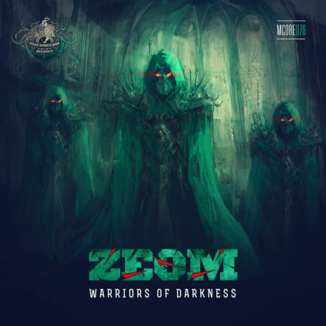 Warriors of Darkness cover art