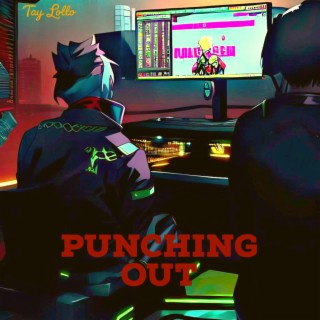 Punching out cover art