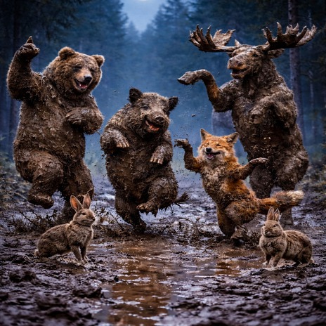 Mudnight dancer cover art