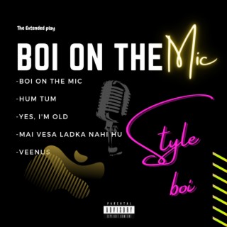 Boi on the mic