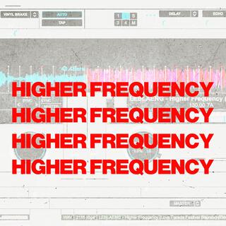 Higher Frequency (Love Parade Festival Bounce) cover art