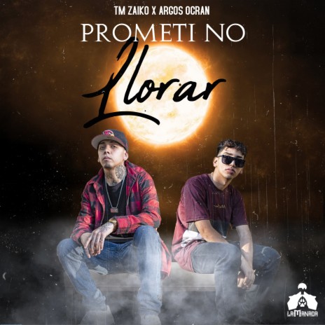 Prometi No Llorar ft. argos ocran cover art