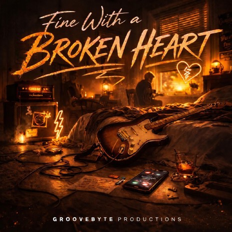 Fine With A Broken Heart cover art