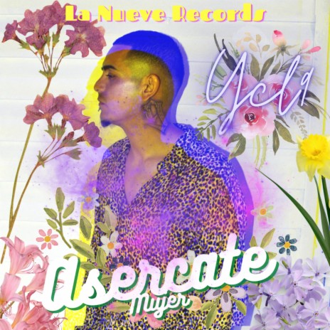 asercate mujer (Radio Edit) ft. angel perez cover art