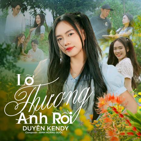 Lỡ Thương Anh Rồi (Duyên Kendy Solo) cover art