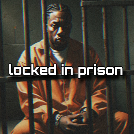 Locked in prison cover art