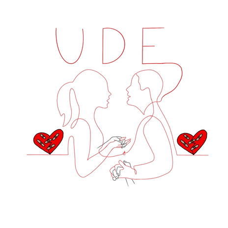 UDE ft. Santander cover art