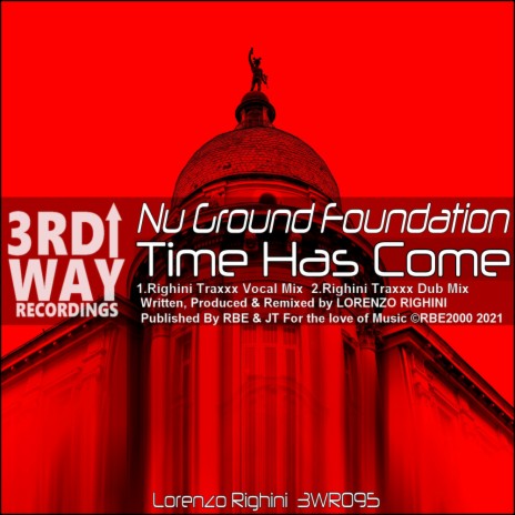Time Has Come (Righini Traxxx Dub mix) cover art