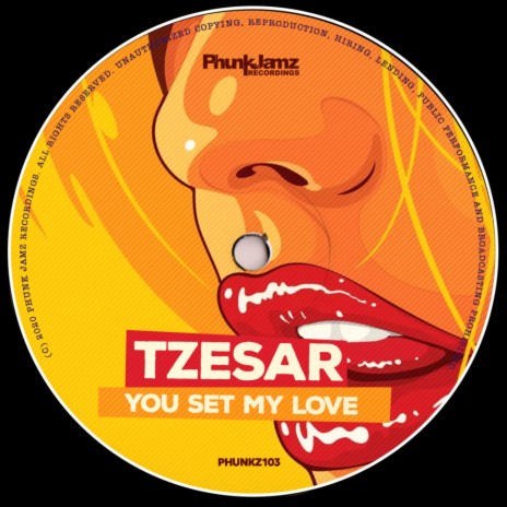 You Set My Love (Original Mix) cover art