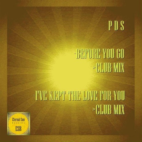 I've Kept The Love For You (Club Mix) cover art