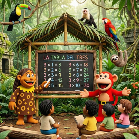 La Tabla del 3