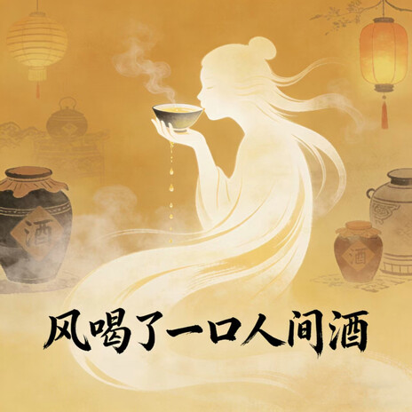 风喝了一口人间酒