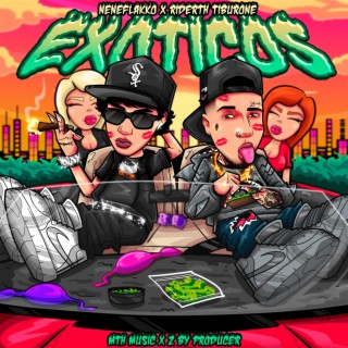 Exoticos ft. Nene Flakko, Riderth Tiburone & Trackshett cover art