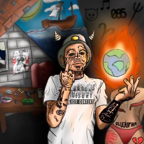 Não Me Liga ft. QRDOZE, Kennan DaGlock, Brooklin & Prolífico cover art