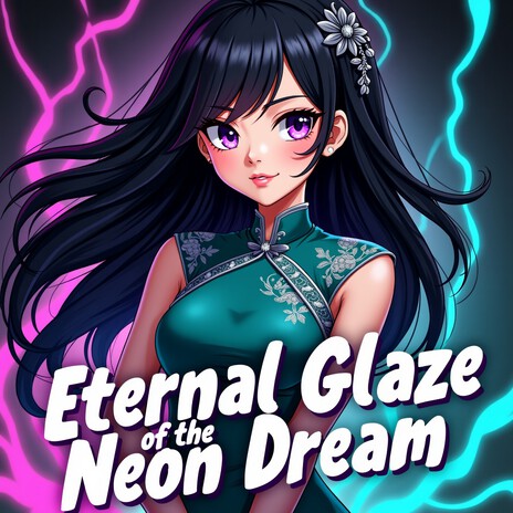 Eternal Glaze of the Neon Dream cover art