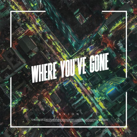 Where You've Gone cover art