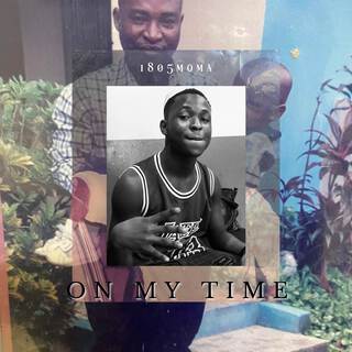 ON MY TIME cover art