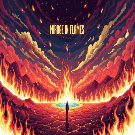 Mirage in Flames. cover art