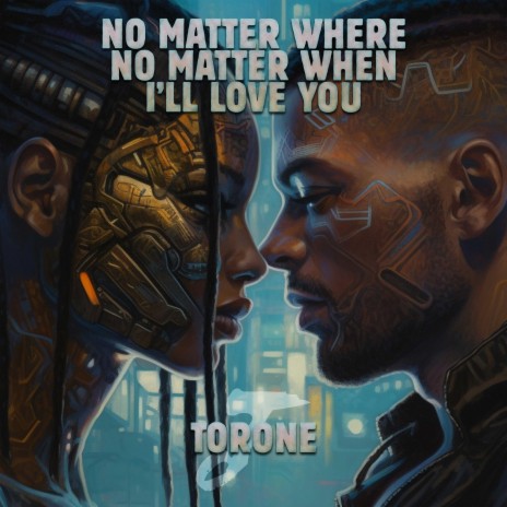 No matter where, no matter when, I'll love you cover art