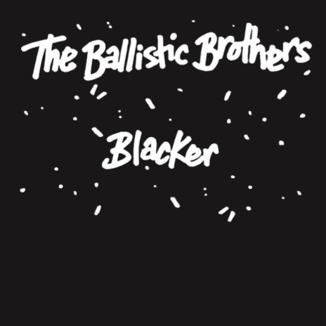 Blacker ft. The Eccentirc Afros cover art