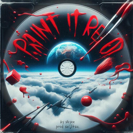 PAINT IT IN RED ft. seijitsu. cover art