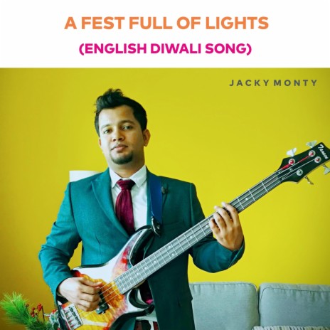 A fest full of lights (English Diwali Song) cover art