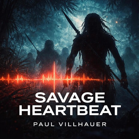 SAVAGE HEARTBEAT cover art
