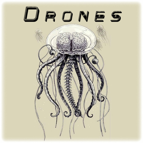 Drones cover art