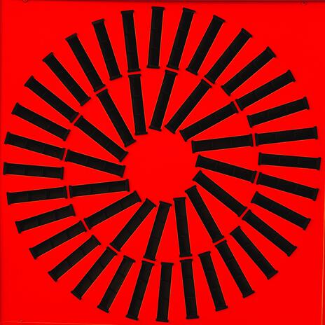 Resistant cover art