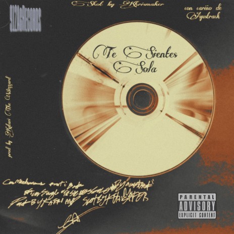 Te Sientes Sóla cover art