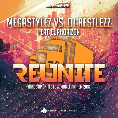 Reunite (Danceboy Remix Edit) ft. DJ Restlezz & Euphorizon cover art