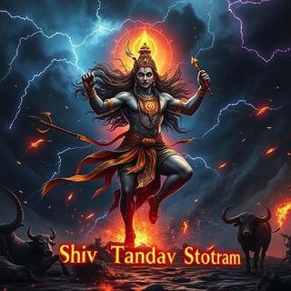 shiv tandav cover art