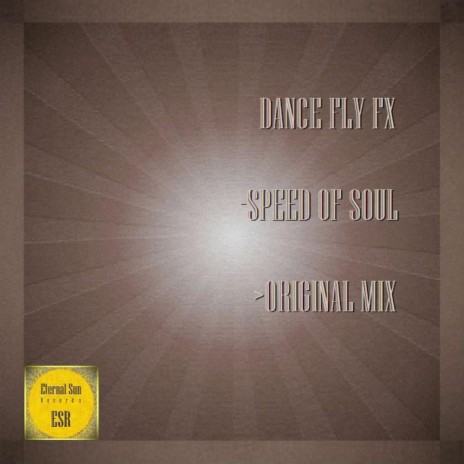 Speed Of Soul (Original Mix) cover art