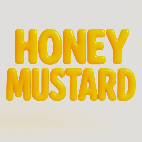 HONEY MUSTARD ft. Biig Cazzeto cover art