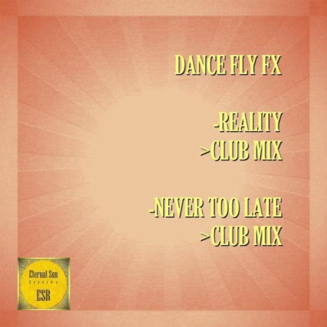 Never Too Late (Club Mix) cover art