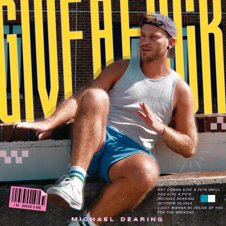 Give A Fuck cover art