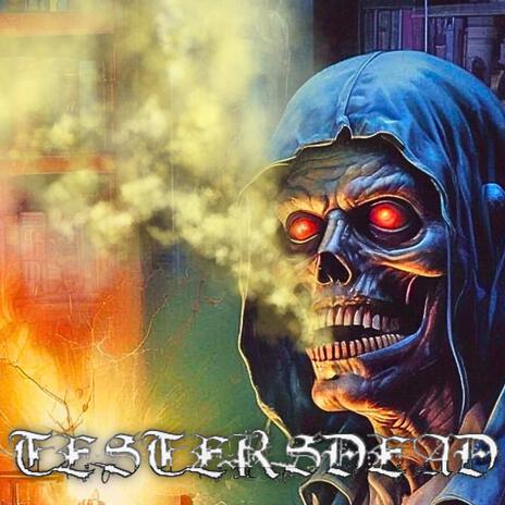 Smoke Myself To Death cover art