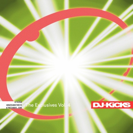 Cry With The Stars (DJ-Kicks) ft. Jamie Lidell cover art