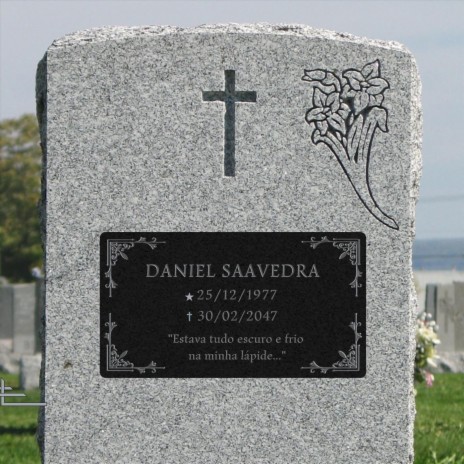 Lápide (Vou Lá Pedir) cover art