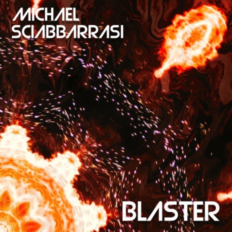 Blaster cover art