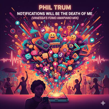 Notifications Will Be the Death of Me (Vanessa's FOMO Amapiano Mix) cover art