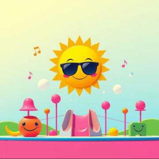 Sun Up Smile for Kids cover art