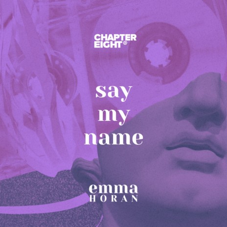 say my name (Sped up) cover art