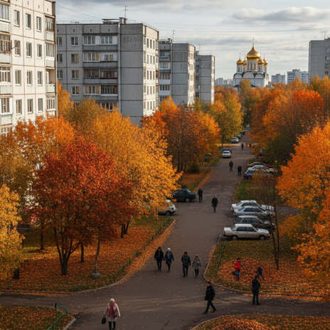 Осень